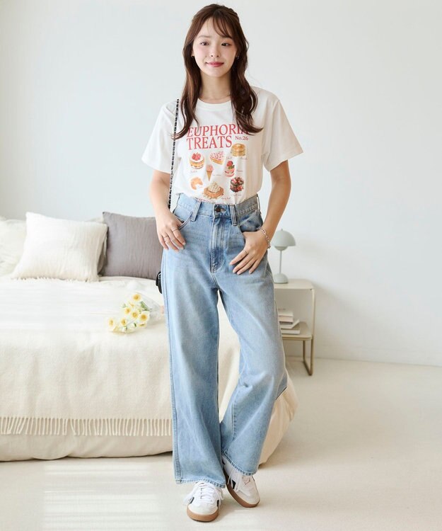 WEGO 【SMサイズ展開】グラフィックTシャツ 柄2