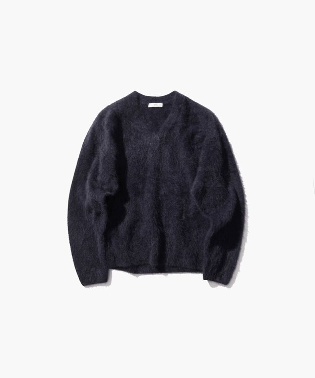 ROYAL CASHMERE FUR | Vネックセーター / ATON | ファッション通販