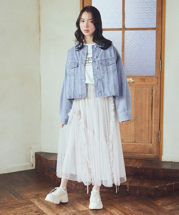 earth music&ecology アソートグラフィックロンＴ C