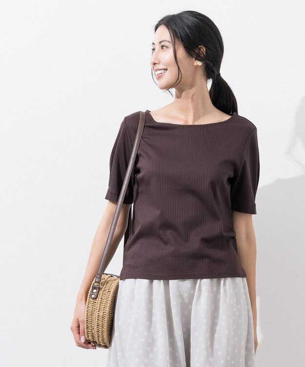 ONWARD Reuse Park 【J.PRESS】カットソー春夏 ブラウン