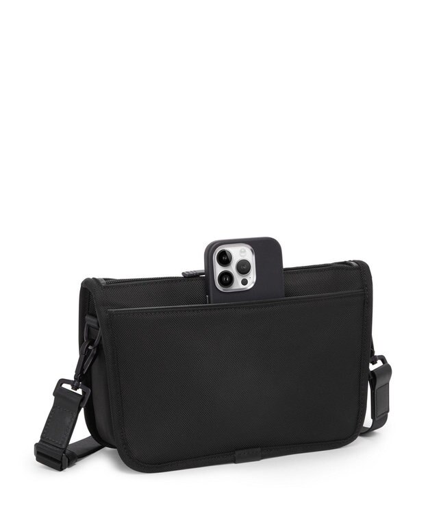 TUMI TUMI ALPHA（アルファ） コンバーチブル・クラッチ・クロスボディ ブラック