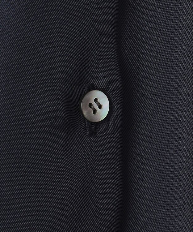 #Newans 【ANSWER for 骨格ウェーブ】リボンタイブラウス ネイビー系