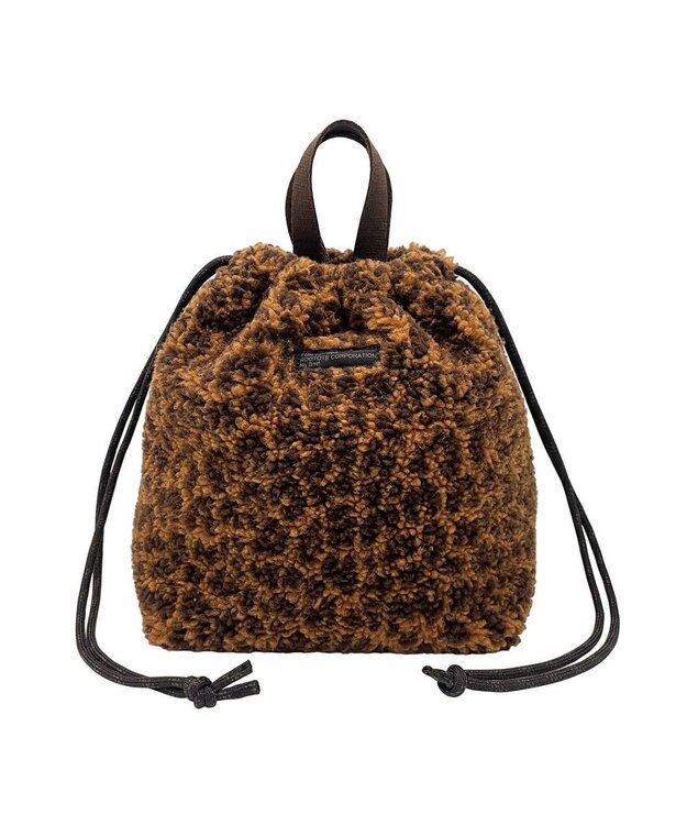 ROOTOTE 1257【モコかわいい】SC.デリ.ボア-A 02：レオパード