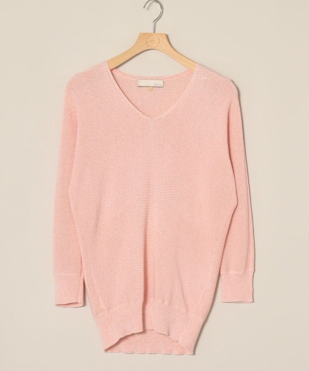 ONWARD Reuse Park 【自由区】ニット春夏 ピンク