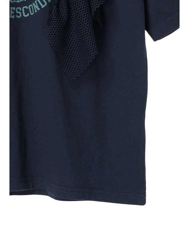 Green Parks ・ＳＵＧＡＲ　ＳＰＯＯＮ　ＬＩＯＮｐｔラッフルＴＥＥ Navy