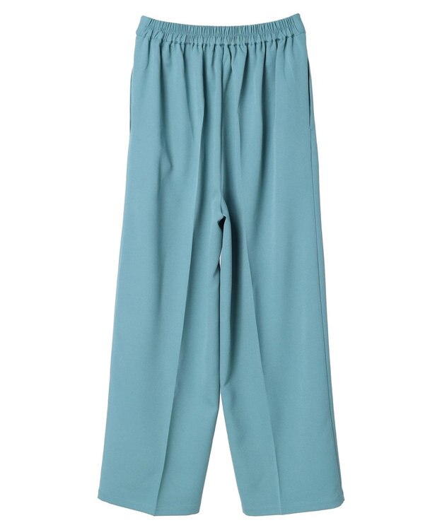 Green Parks ・Ｐｅｔｉｔ　Ｆｌｅｕｒ　センタープレスカラーパンツ Blue