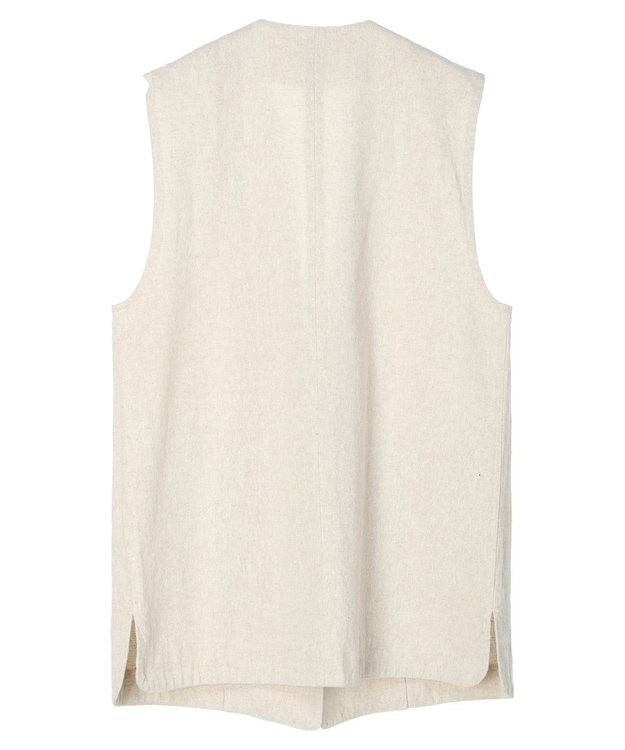 AMERICAN HOLIC リネンブレンドジレベスト Beige Mixture