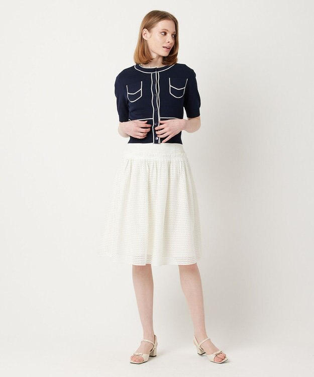 TOCCA 【消臭】BEACH VOLLEYBALL スカート アイボリー系