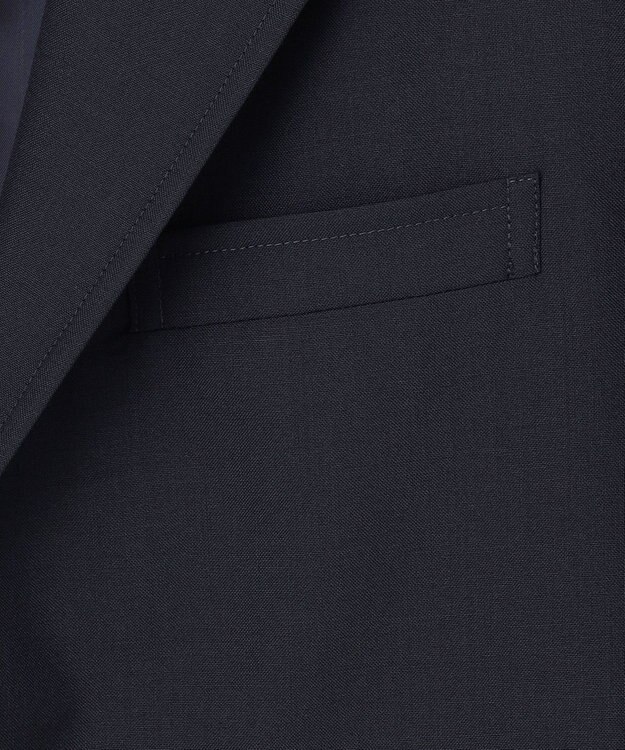 J.PRESS MEN 【定番 / 不朽の名作】ペピンメリノトロピカル 紺ブレザー / 金釦 / 背抜き / Authentic-Fit ネイビー系