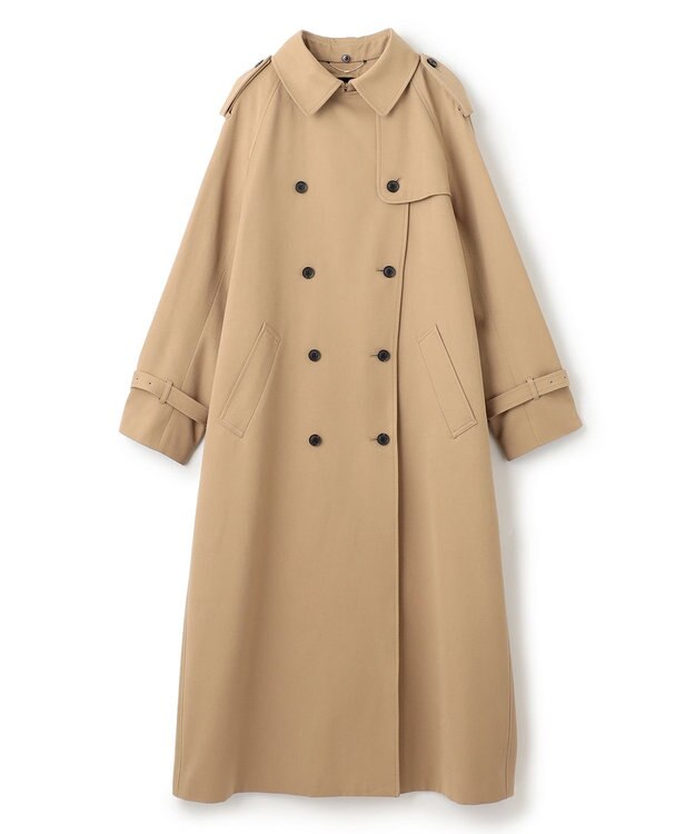 BEIGE， 【10th Anniversary】GABARDINE / トレンチコート Camel