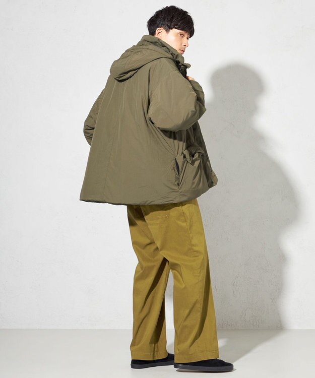 SHARE PARK MENS 【UNISEX】蓄熱中綿モンスタージャケット（L・XLサイズ） オリーブ