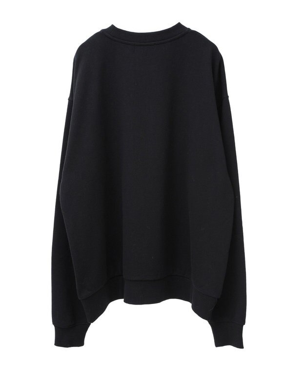 Green Parks ミッキー＆フレンズ／プリント裏毛プルオーバー Black