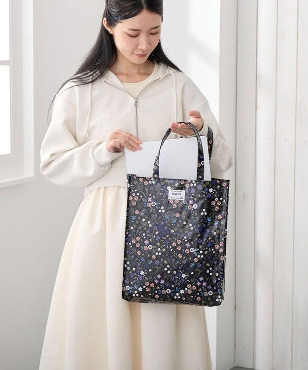 ROOTOTE 3600【A4サイズ収納】EU.A4アーキャトル.ラミネート-S 03：ヘブン