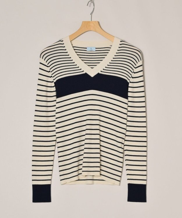 ONWARD Reuse Park 【組曲】ニット秋冬 ホワイト