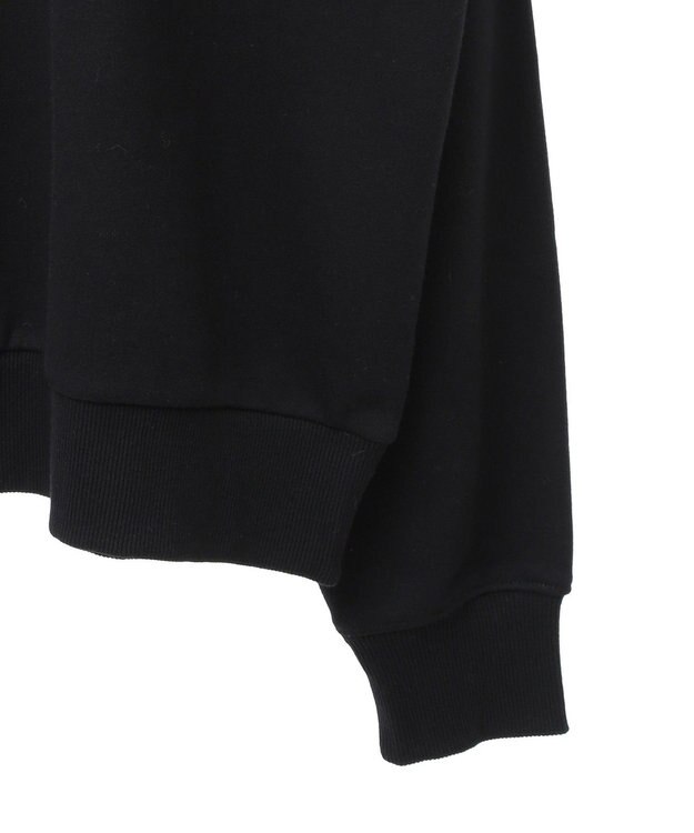 Green Parks ミッキー＆フレンズ／プリント裏毛プルオーバー Black