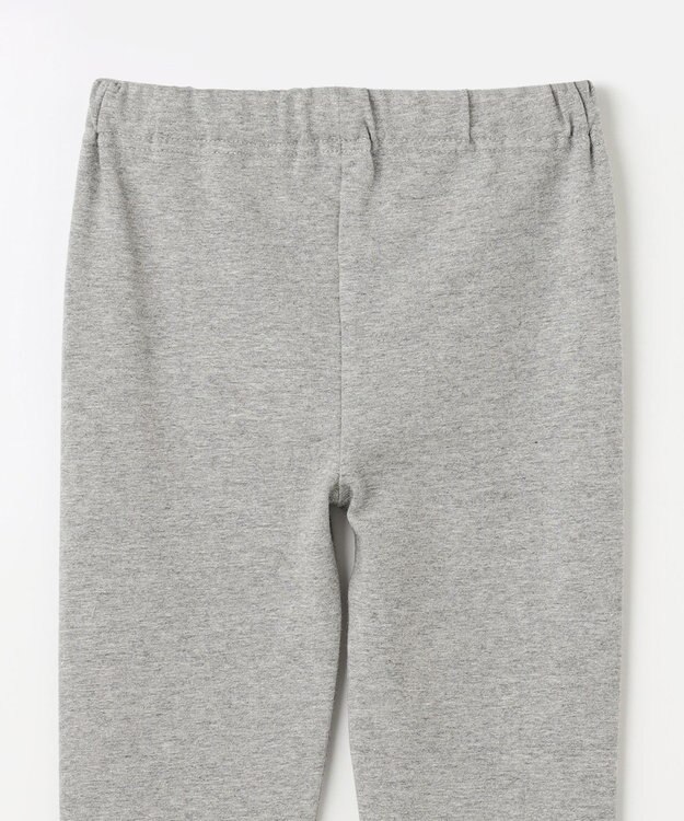 ANY KIDS 裾リボン レギンス グレー