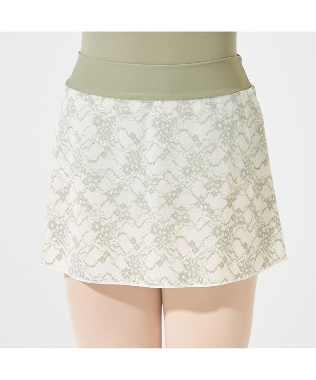 Chacott スカート カーキ