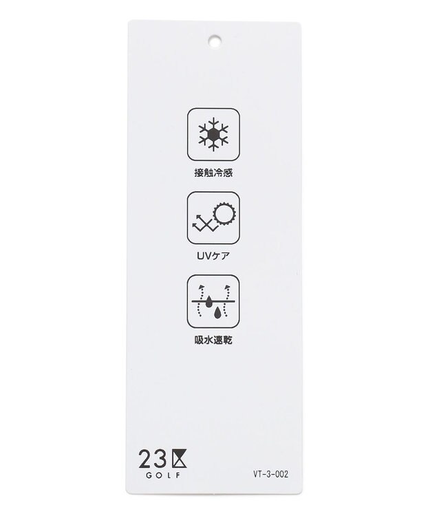 23区GOLF 【WOMEN】【接触冷感・UVケア・吸水速乾】ブーゲンビリア柄 ポロシャツ ピンク系5