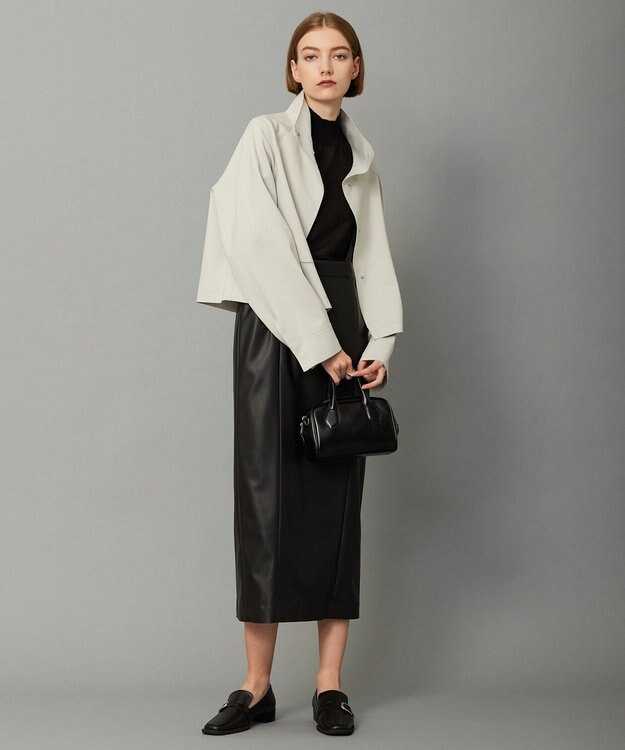 ICB ボンディングツイル ショートアウター トープ系