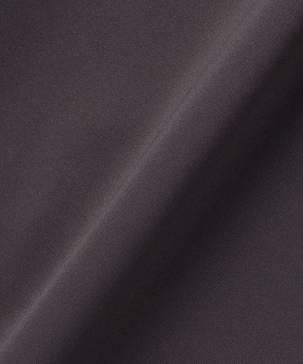 UNFILO L BEAUTY FORM JERSEY light Iラインスカート チャコール