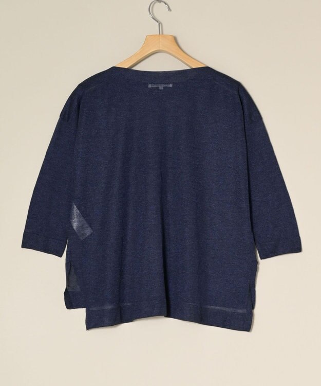 ONWARD Reuse Park 【23区】ニット春夏 ネイビー