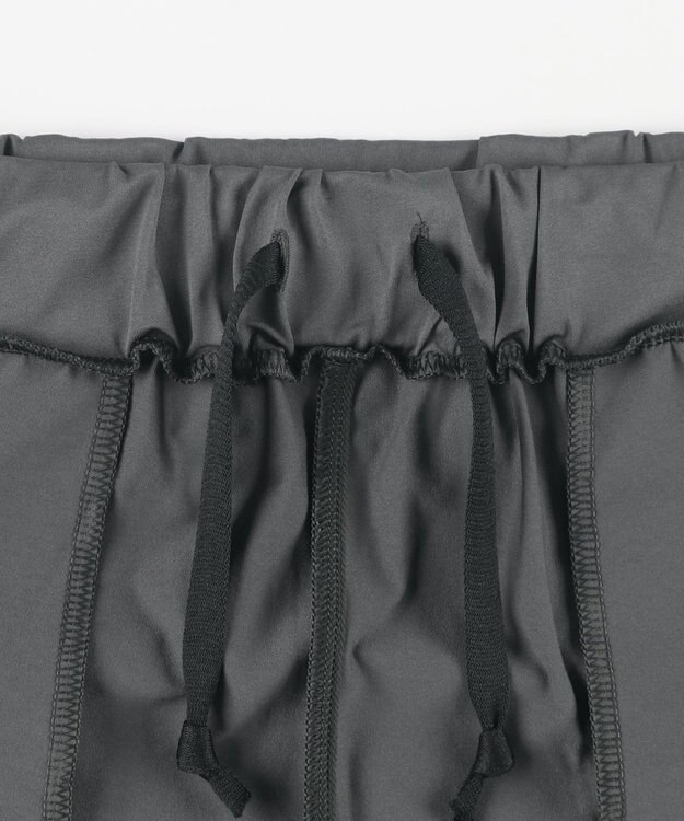 CW-X 【WOMEN】 CW-X ボトムス ハイゲージニットパンツ 足首丈 UVカット率90%以上(本体) 吸汗速乾(本体) レディース DHY379 /ワコール グレー