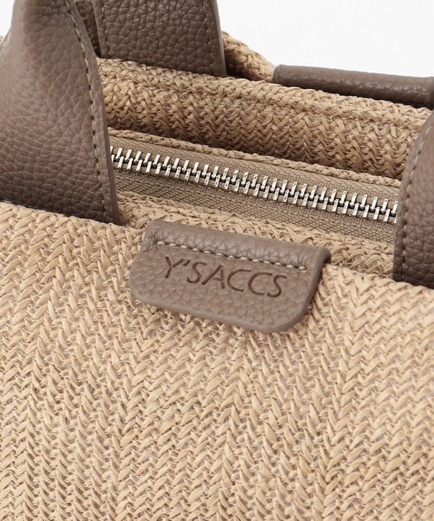 Y'SACCS ナチュラルサマートート　Sサイズ グレージュ
