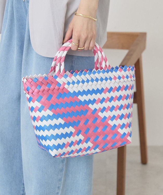 AMERICAN HOLIC メルカドWハンドルバッグ Pink