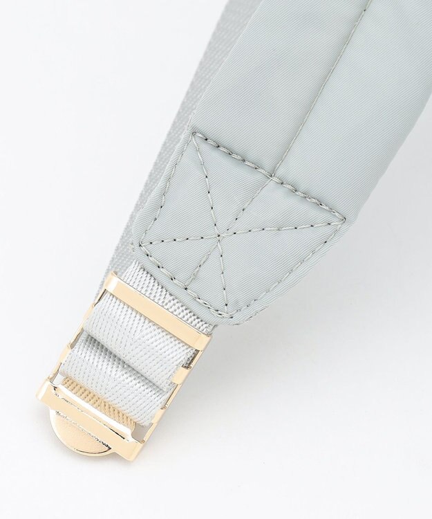 LA BAGAGERIE 【MONICA】13ポケットナイロンリュック ライトグレー