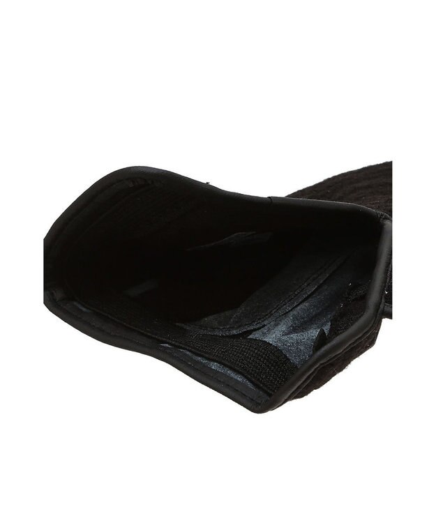 DAKS 【DAKS GOLF】 ニット＆シープレザーグローブ ブラック