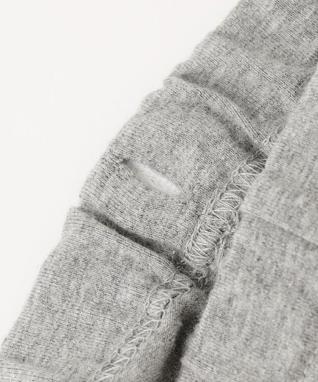 ANY KIDS 裾リボン レギンス グレー