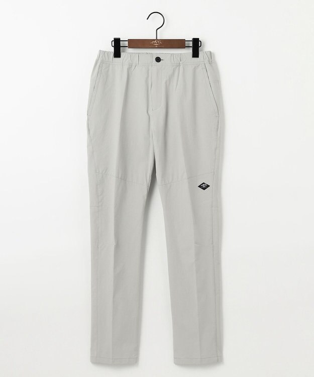 JOSEPH ABBOUD MOUNTAIN 【レディースシルエット・2WAYストレッチ/撥水】コーデュラ クライミング パンツ ライトグレー系