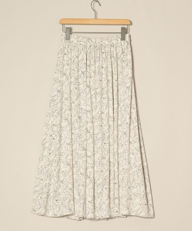 ONWARD Reuse Park 【any FAM】スカート秋冬 オフホワイト