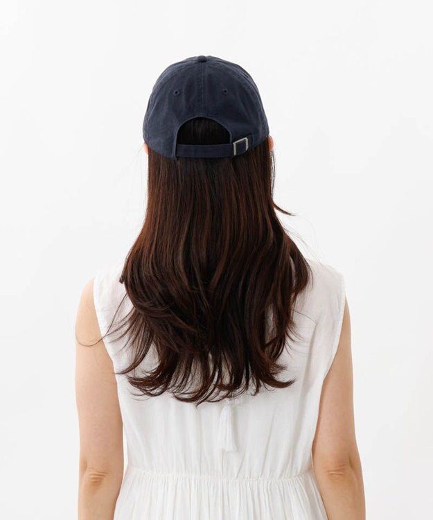 AURORA 【 Beaurance （ビューランス）】NEW ERAコラボ ロゴ刺しゅう Casual Classic ネイビー