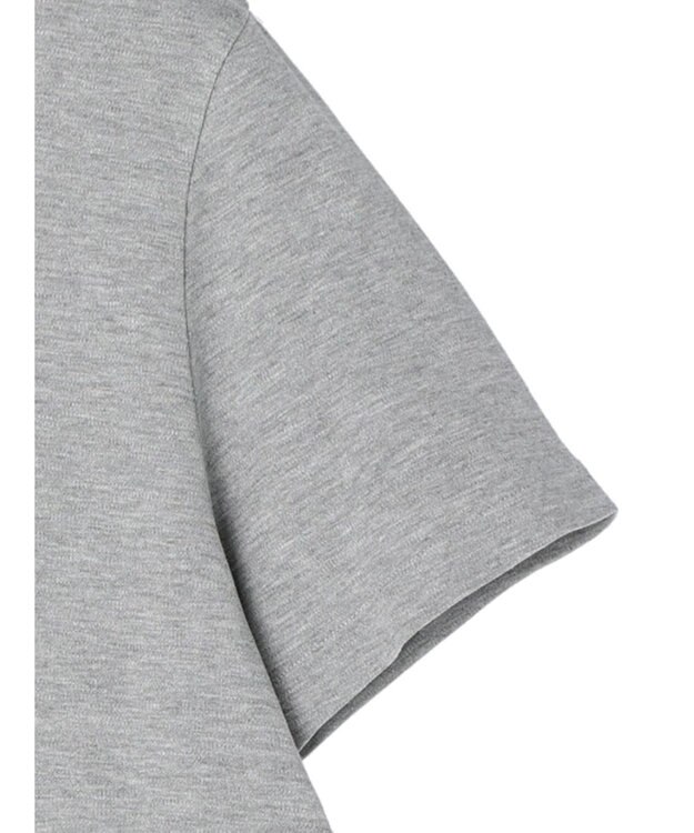 AMERICAN HOLIC Ｄａｉｌｙ！　クルーネック半袖カットプルオーバー2 Light Gray Mixture