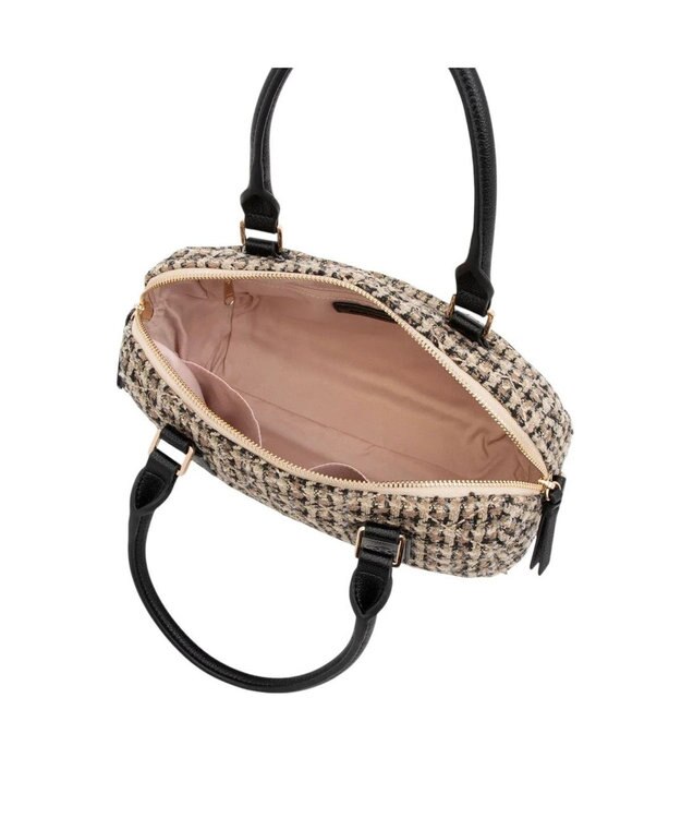 CLATHAS フラシオン 2WAYハンドバッグ ブラウン