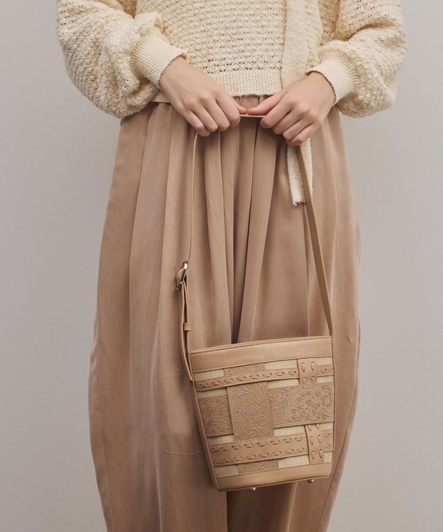 GRACE CONTINENTAL CrossShoulderBag ベージュ