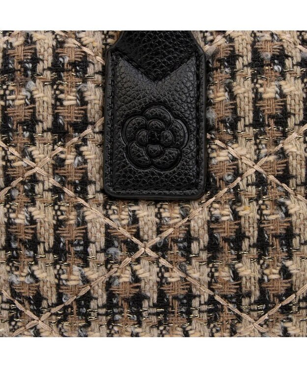 CLATHAS フラシオン 2WAYハンドバッグ ブラウン