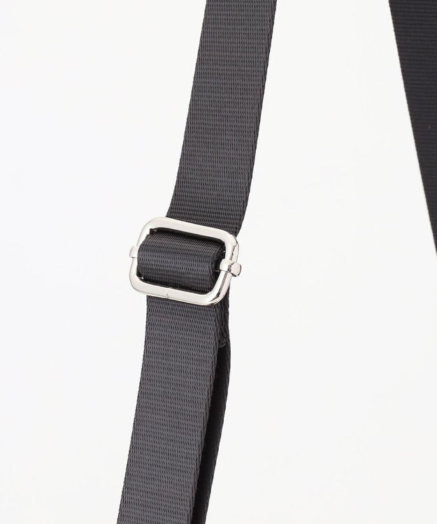 Y'SACCS 【Y’SACCS vous et】サイドギャザー2WAYトート Mサイズ ブラック