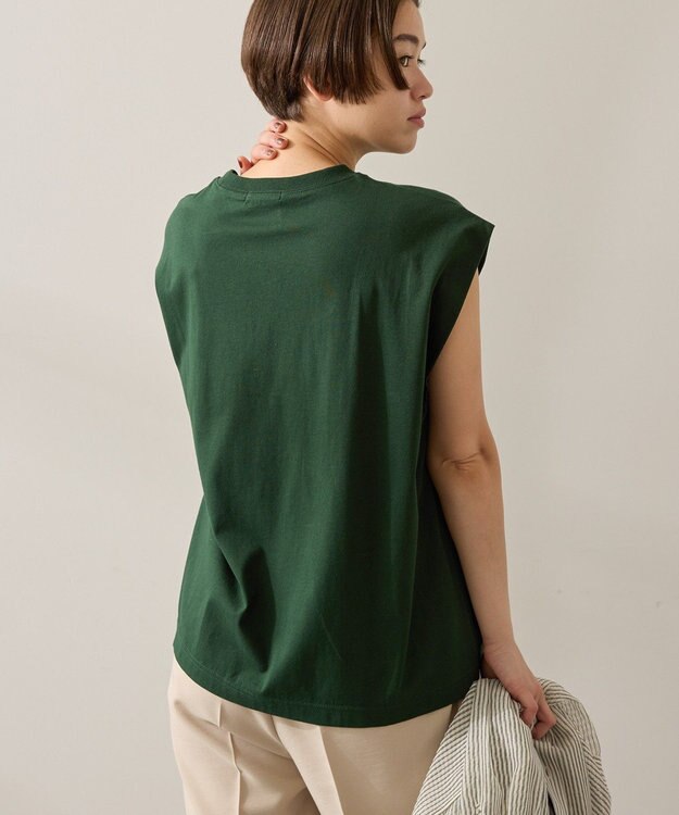 AMERICAN HOLIC ロゴノースリーブＴシャツ Green