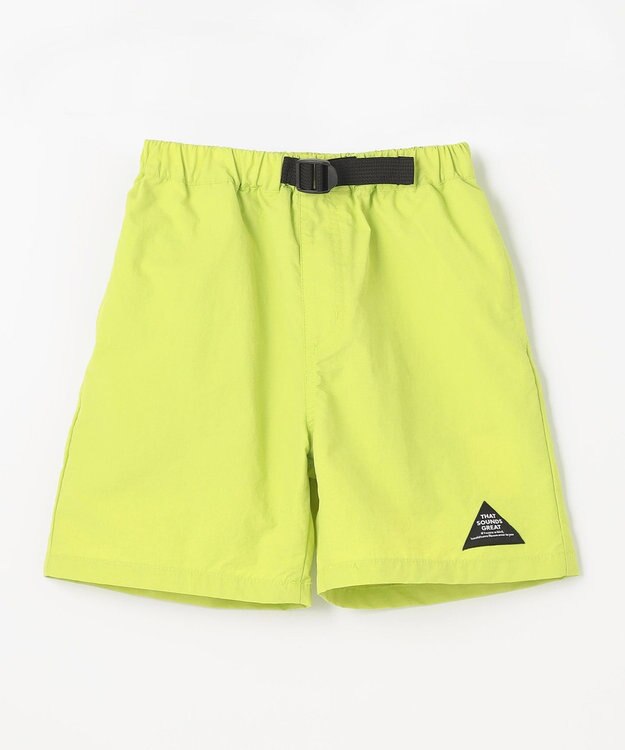 ANY KIDS 水陸両用 ハーフパンツ ライム