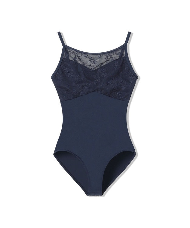 Chacott キャミソールレオタード ネイビー