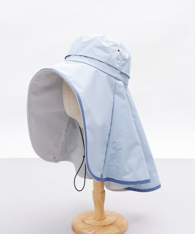 AURORA 【BLAO（ブラオ）】最強級遮熱 サマーシールドSpロングブリムキャペリンハット ブルー