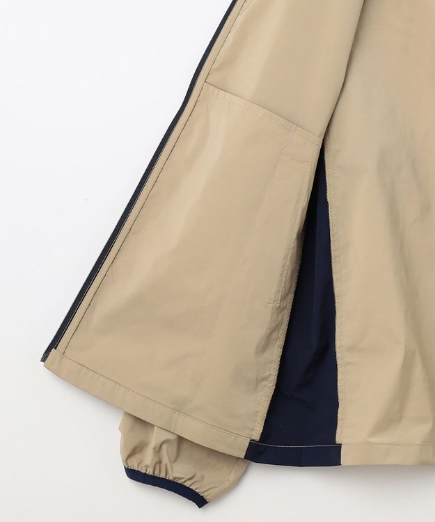 J.PRESS KIDS 【140-170cm】ポリエステルウェザークロス ブルゾン ベージュ系