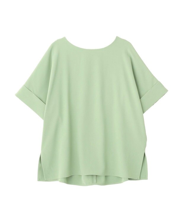 AMERICAN HOLIC 【予約】【WEB限定】イージーケア+接触冷感バックタック半袖プルオーバー Mint