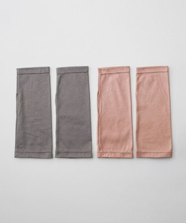 ORuKuBET 【オンワード・クローゼット限定・数量限定】organic - lily / set【 日本製・オーガニックコットン 】 コーラル