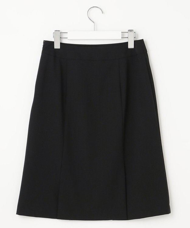 J.PRESS LADIES 【リクルート対応】テフロンカームスキン スカート ブラック系