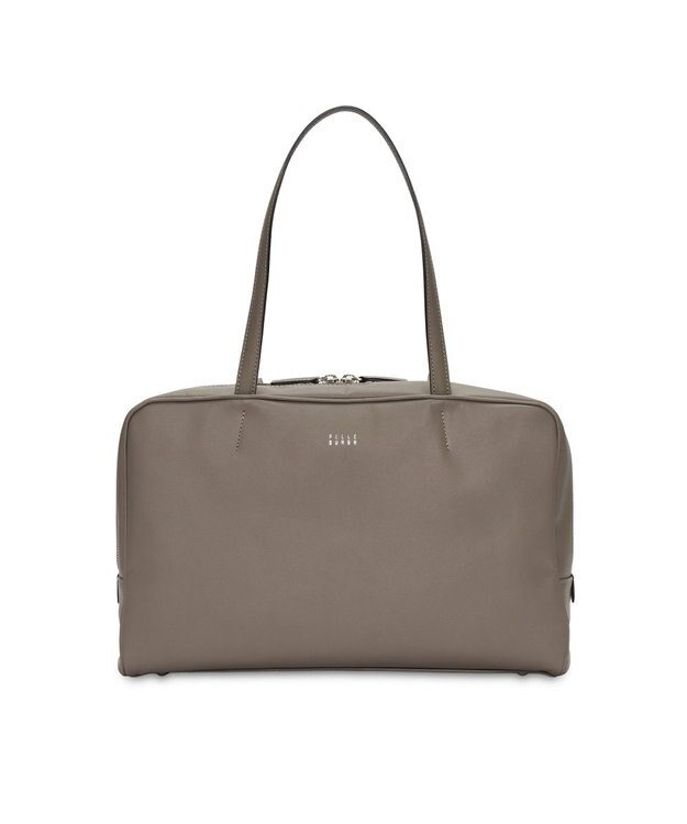 PELLE BORSA レザーミディアムボストン Epure エピュール 5838 トープ