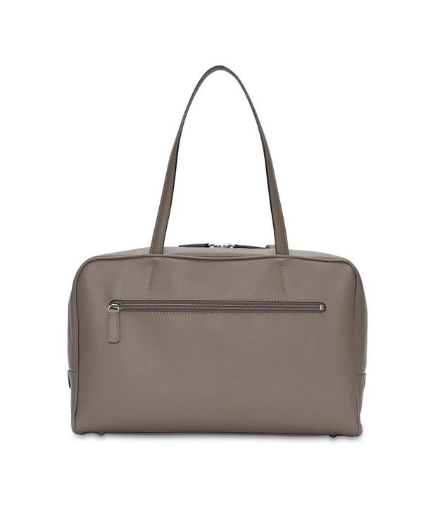 PELLE BORSA レザーミディアムボストン Epure エピュール 5838 トープ