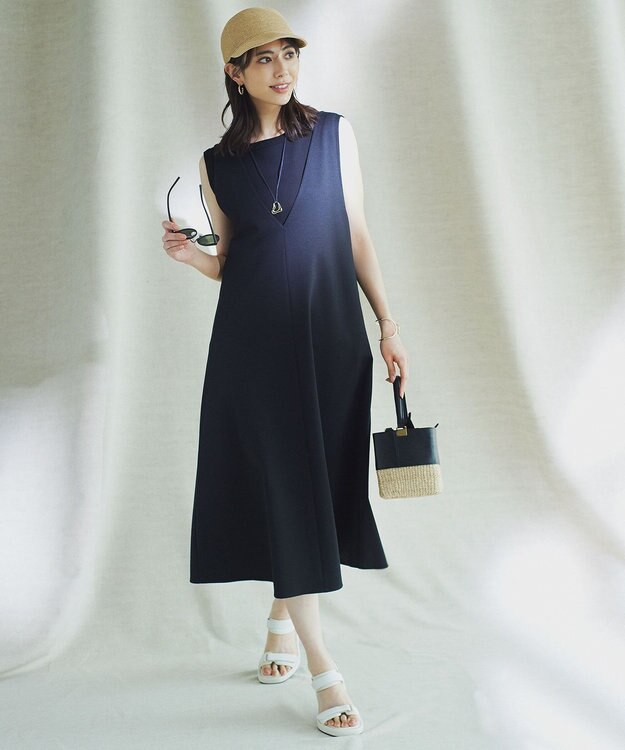 23区 【洗える】ペーパー キャップ ベージュ系